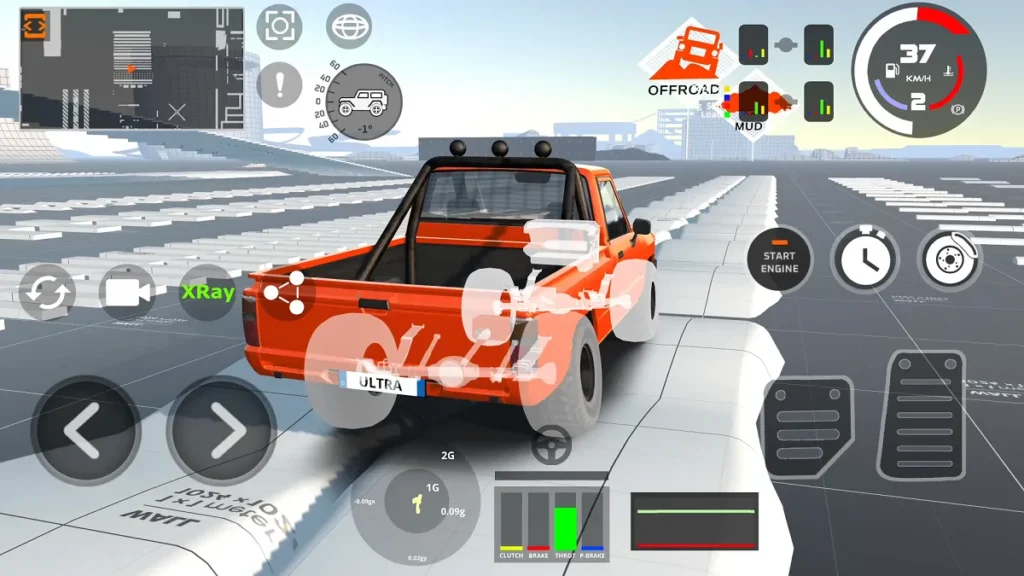 DriveX Car Crash Simulator на ПК-01