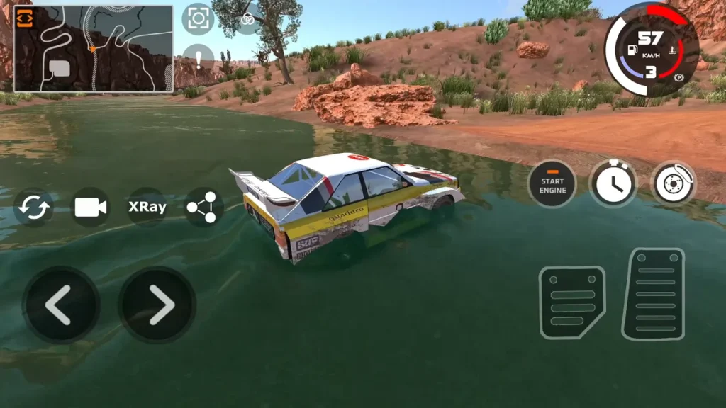 DriveX Car Crash Simulator на ПК-02