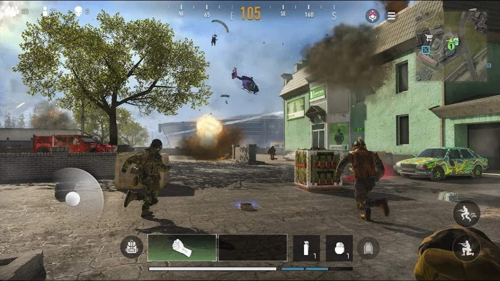 Call of Duty®: Warzone™ Mobile — скриншот 3