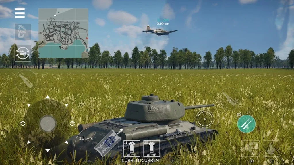 War Thunder Mobile — скриншот 1