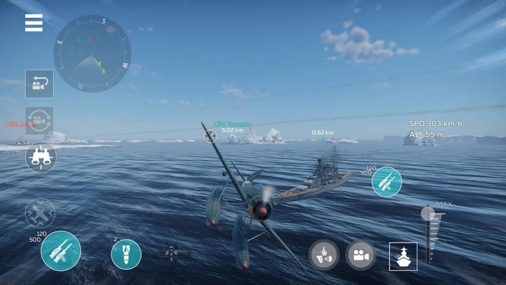 War Thunder Mobile — скриншот 3