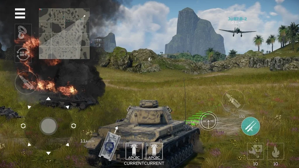 War Thunder Mobile — скриншот 4